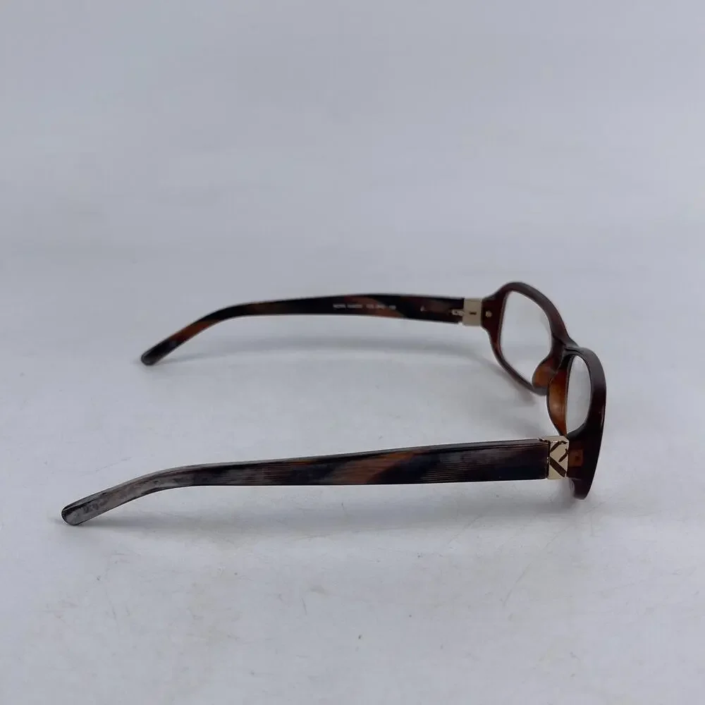 Furla Nora‎ VU4559 Womens Eyeglasses Frame Brown Plastic Full Rim 135mm